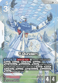 Gundam Card Game ∀ Gundam GD04-067 Legendary Rare + single card – Phantom Aria