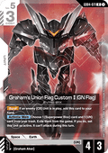 Gundam Card Game Graham's Union Flag Custom II (GN Flag) GD04-071 Rare single card – Phantom Aria