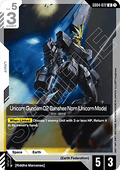 Gundam Card Game Unicorn Gundam 02 Banshee Norn (Unicorn Mode) GD04-072 Uncommon single card – Phantom Aria