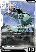 Gundam Card Game Kapool GD04-074 Uncommon single card – Phantom Aria