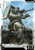 Gundam Card Game Borjarnon GD04-078 Common single card – Phantom Aria