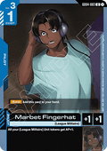 Gundam Card Game Marbet Fingerhat GD04-083 Uncommon single card – Phantom Aria