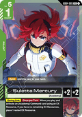 Gundam Card Game Suletta Mercury GD04-085 Rare single card – Phantom Aria