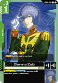 Gundam Card Game Garma Zabi GD04-086 Uncommon single card – Phantom Aria
