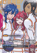 Gundam Card Game Nena Trinity GD04-089 Rare + single card – Phantom Aria