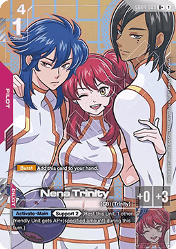 Gundam Card Game Nena Trinity GD04-089 Rare + single card – Phantom Aria