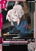 Gundam Card Game Deux Murasame GD04-091 Uncommon single card – Phantom Aria