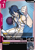 Gundam Card Game Michael Trinity GD04-092 Common single card – Phantom Aria