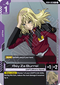 Gundam Card Game Rey Za Burrel GD04-093 Rare single card – Phantom Aria