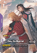 Gundam Card Game Rey Za Burrel GD04-093 Rare + single card – Phantom Aria