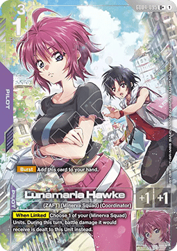Gundam Card Game Lunamaria Hawke GD04-095 Uncommon + single card – Phantom Aria
