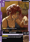 Gundam Card Game Ennil El GD04-096 Common single card – Phantom Aria