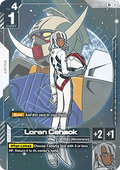 Gundam Card Game Loran Cehack GD04-097 Rare + single card – Phantom Aria