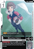 Gundam Card Game Sochie Heim GD04-100 Common single card – Phantom Aria