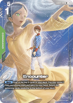 Gundam Card Game Encounter GD04-105 Rare + single card – Phantom Aria