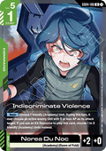 Gundam Card Game Indiscriminate Violence GD04-106 Uncommon single card – Phantom Aria