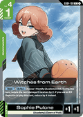Gundam Card Game Witches from Earth GD04-108 Common single card – Phantom Aria