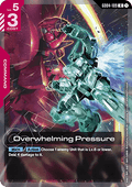 Gundam Card Game Overwhelming Pressure GD04-109 Rare single card – Phantom Aria