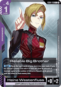 Gundam Card Game Reliable Big Brother GD04-116 Common single card – Phantom Aria