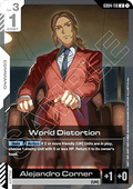 Gundam Card Game World Distortion GD04-118 Uncommon single card – Phantom Aria