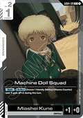 Gundam Card Game Machine Doll Squad GD04-120 Common single card – Phantom Aria
