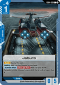 Gundam Card Game Jaburo GD04-122 Common single card – Phantom Aria