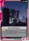 Gundam Card Game Izuma Colony GD04-126 Common single card – Phantom Aria