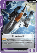 Gundam Card Game Freeden II GD04-127 Uncommon single card – Phantom Aria