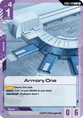 Gundam Card Game Armory One GD04-128 Common single card – Phantom Aria