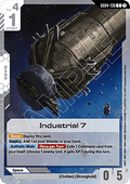 Gundam Card Game Industrial 7 GD04-130 Common single card – Phantom Aria