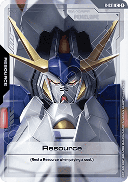 Gundam Card Game Resource GD04-R-031 Resource single card – Phantom Aria