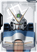 Gundam Card Game Resource GD04-R-032 Resource single card – Phantom Aria