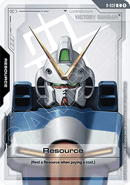 Gundam Card Game Resource GD04-R-032 Resource single card – Phantom Aria