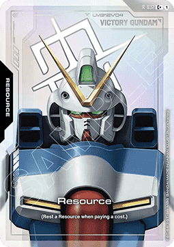 Gundam Card Game Resource GD04-R-032 Resource + single card – Phantom Aria