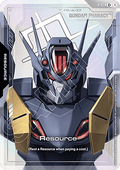 Gundam Card Game Resource GD04-R-034 Resource + single card – Phantom Aria