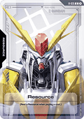Gundam Card Game Resource GD04-R-035 Resource single card – Phantom Aria