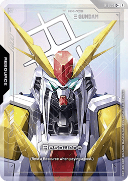 Gundam Card Game Resource GD04-R-035 Resource + single card – Phantom Aria