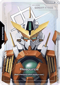Gundam Card Game Resource GD04-R-036 Resource + single card – Phantom Aria