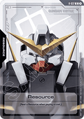 Gundam Card Game Resource GD04-R-037 Resource single card – Phantom Aria