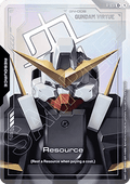 Gundam Card Game Resource GD04-R-037 Resource + single card – Phantom Aria