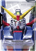 Gundam Card Game Resource GD04-R-038 Resource single card – Phantom Aria
