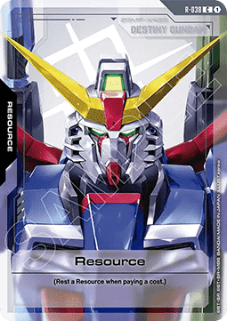 Gundam Card Game Resource GD04-R-038 Resource single card – Phantom Aria