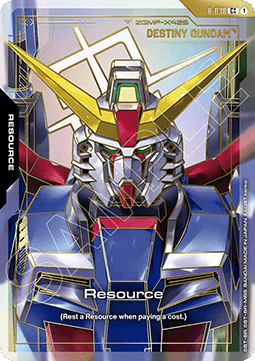 Gundam Card Game Resource GD04-R-038 Resource ++ single card – Phantom Aria