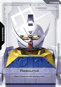 Gundam Card Game Resource GD04-R-039 Resource single card – Phantom Aria