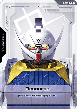 Gundam Card Game Resource GD04-R-039 Resource single card – Phantom Aria