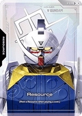 Gundam Card Game Resource GD04-R-039 Resource + single card – Phantom Aria