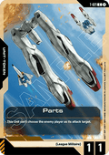 Gundam Card Game Parts GD04-T-021 Token single card – Phantom Aria
