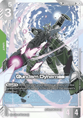 Gundam Card Game Gundam Dynames GD04-GD03-026 Special Rare single card – Phantom Aria