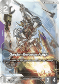Gundam Card Game Gundam Barbatos Adapt GD04-GD03-056 Special Rare single card – Phantom Aria
