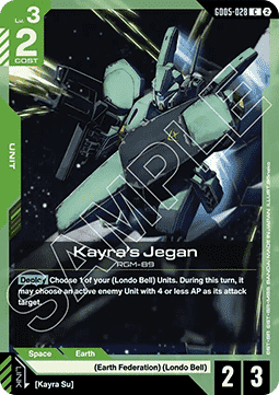 Kayra's Jegan (GD05-028)